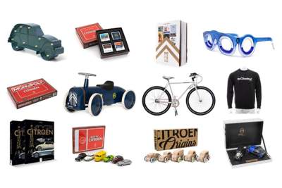 Citroen's Lifestyle e-boutique rolls out its favourites for Christmas