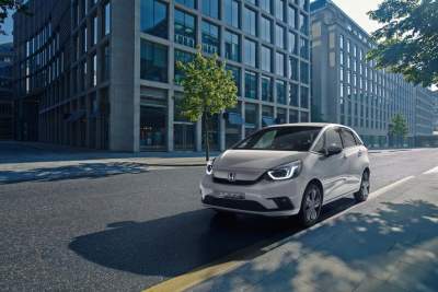 All new Jazz leads electrification charge for Honda