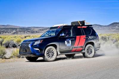 Lexus GX 460 wins 2019 Rebelle Rally