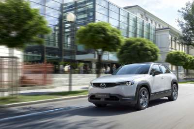 Mazda unveils its first production electric car: The MX-30
