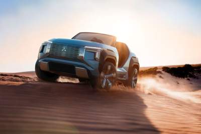 World premiere of the Mitsubishi MI-TECH Concept