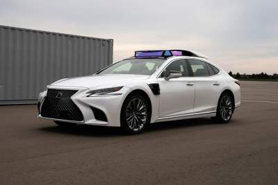 Toyota to offer rides in SAE Level four automated vehicles