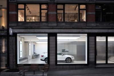 First European Polestar space opens in Oslo