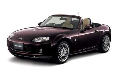 Mazda Unveils special edition Roadster for the japanese market