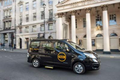 First electric Black Cab in 120 years launched by Dynamo
