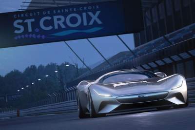 Jaguar designs all electric car for Grand Turismo Sport