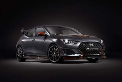 Hyundai creates Veloster N Performance Concept for SEMA 2019