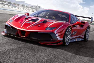 Ferrari launches the 488 Challenge Evo