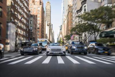 Bentley celebrates centenary in New York City