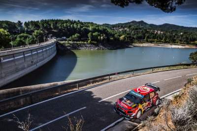 Citroen's World Rally Team already focused on 2020