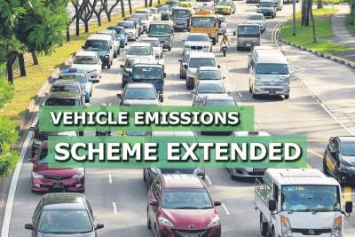 Vehicle Emissions Scheme to be extended by a year