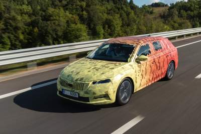 Specifications for the new Skoda Octavia unveiled