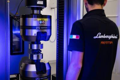 Lamborghini to be the first automaker to test carbon fibre in space