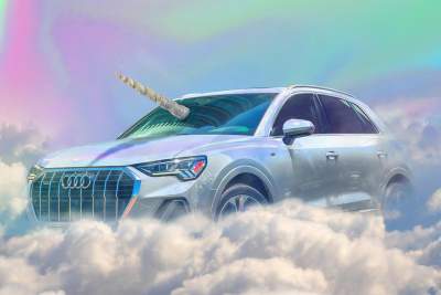 Unicorn-inspired Audi Q3 brought to life