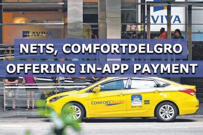 Nets, ComfortDelGro tie up to offer in-app payments for rides