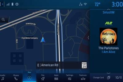 Ford's Sync 4 infotainment system unveiled