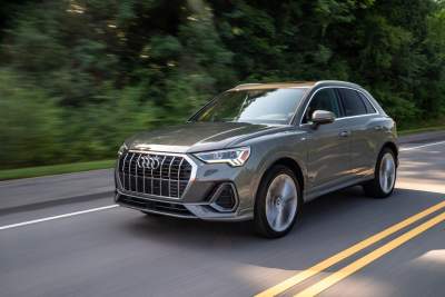Audi Q3 named IIHS Top Safety Pick+