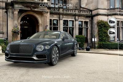Augmented reality app to showcase Bentley Flying Spur
