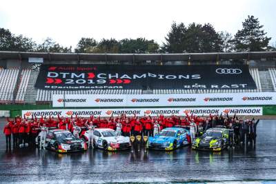 TFSI power brings record year for Audi in DTM