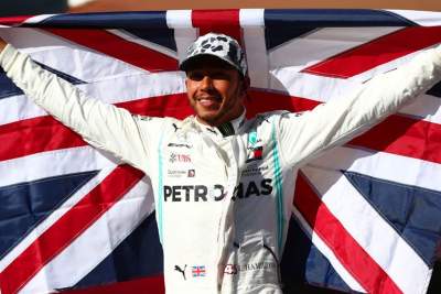 Lewis Hamilton wins his sixth World Championship Title