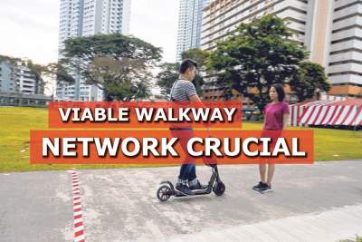 More crucial to build a viable walkway network, say experts