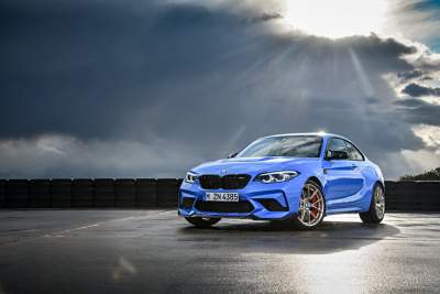 BMW launches the limited-run M2 CS