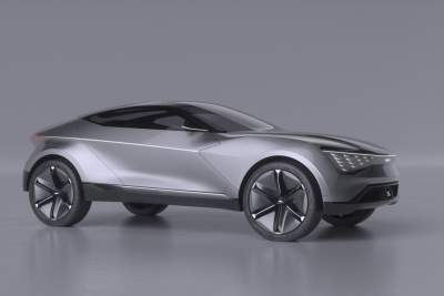 Kia reveals its Futuron Concept SUV coupe