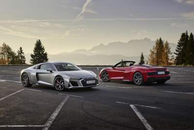 Rear-wheel driven R8 permanently reinstated in Audi's range