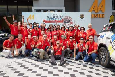 AA Singapore completes first ever London-Singapore expedition