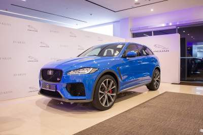 Jaguar launches the F-PACE SVR in Singapore