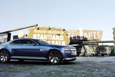 Ford Interceptor concept: Celebrating modern American muscle with an attitude