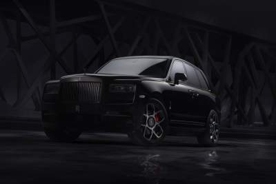 Rolls-Royce completes the Black Badge family with the Cullinan