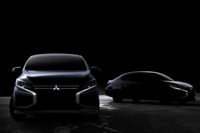 Restyled Mitsubishi Attrage to be unveiled in Thailand