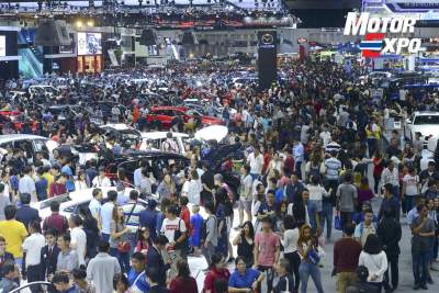 Thailand's 36th International Motor Expo expects 1.6 million visitors