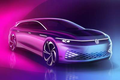 Volkswagen to unveil ID. Space Vizzion concept during LA Auto Show week