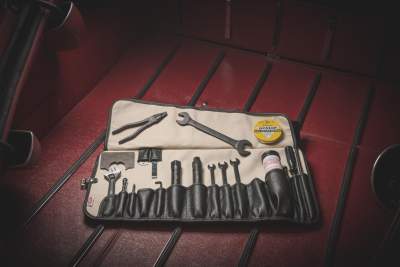 Jaguar Classic reintroduces original E-Type toolkit