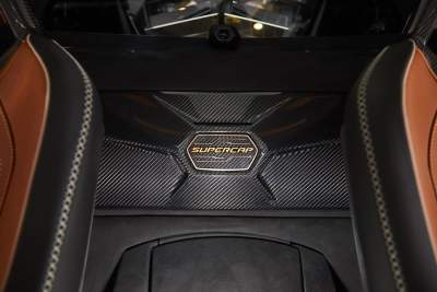 Lamborghini and MIT patent new supercapacitor technology