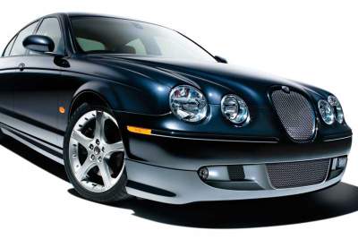 2008 Model Year Jaguar S-Type