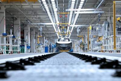 Pre-production starts for Volkswagen e-mobility plant in China