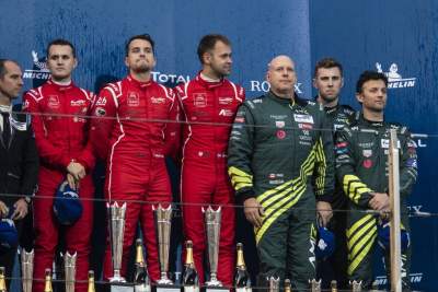 Aston Martin victory at Four Hours of Shanghai