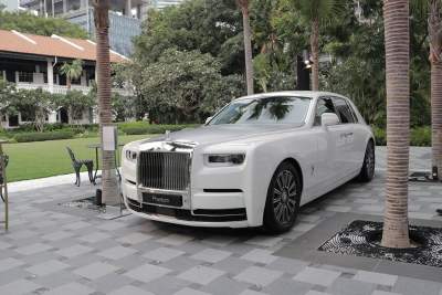 Rolls-Royce Phantom Gallery is an unparalleled stage to exhibit bespoke artwork