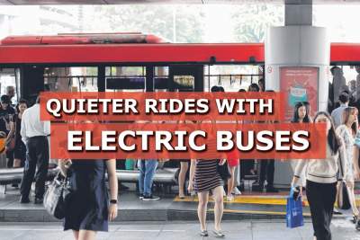 Quieter, cleaner rides next year with 60 electric buses on the roads