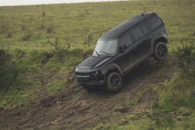 The Land Rover Defender to feature in the next Bond movie