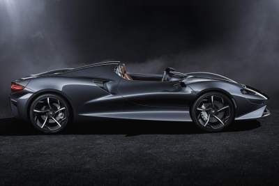 The Mclaren Elva unveiled as celebration of the firm's pioneering spirit