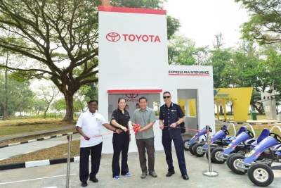 Borneo Motors supports revitalisation of Road Safety Community Park