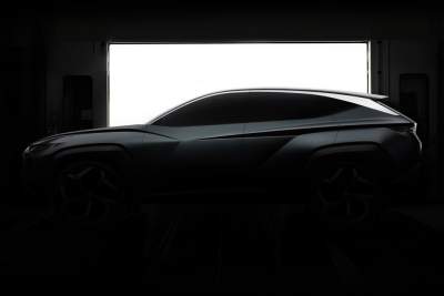 Hyundai provides a teaser of its next SUV concept for Automobility LA