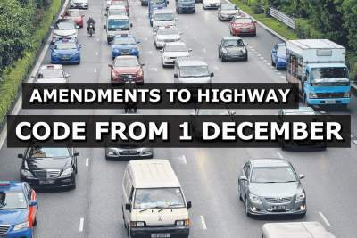 Amendments to Highway Code to cover PMD use and giving way to emergency vehicles