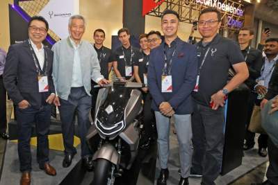 Scorpio Electric's e-bike design model unveiled at SWITCH
