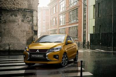 Restyled Mitsubishi Attrage and Space Star unveiled
