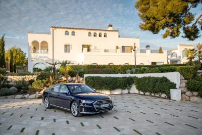 Luxury and athleticism in the new Audi S8